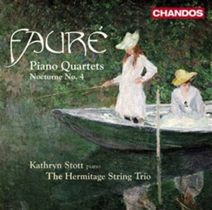 Faure - Piano Quartets ryhmässä ME SUOSITTELEMME / Joululahjavinkki: CD @ Bengans Skivbutik AB (560384)