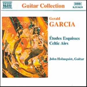 Garcia Gerald - Etudes Esquisses ryhmässä Externt_Lager / Naxoslager @ Bengans Skivbutik AB (560385)