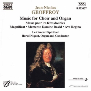 Geoffroy Jean-Nicolas - Music For Choir & Organ ryhmässä ME SUOSITTELEMME / Joululahjavinkki: CD @ Bengans Skivbutik AB (560388)