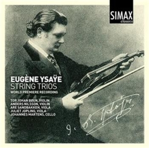 Ysaye Eugene - String Trios ryhmässä CD / Klassiskt @ Bengans Skivbutik AB (560491)