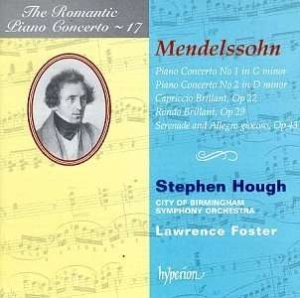 Mendelssohn Felix - Piano Conc 1 2 ryhmässä Externt_Lager / Naxoslager @ Bengans Skivbutik AB (560538)