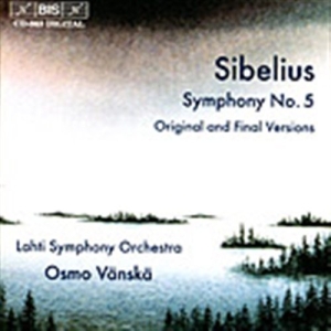 Sibelius Jean - Symphony 5 Original & Final Ve ryhmässä Externt_Lager / Naxoslager @ Bengans Skivbutik AB (560548)