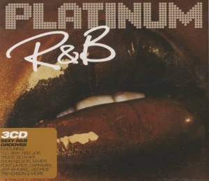 Blandade artister - Platinum R&B (3CD) ryhmässä CD / RnB-Soul,Samlingar @ Bengans Skivbutik AB (560549)