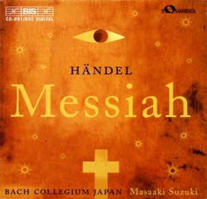 Handel George Frideric - Messiah Complete ryhmässä ME SUOSITTELEMME / Joululahjavinkki: CD @ Bengans Skivbutik AB (560550)