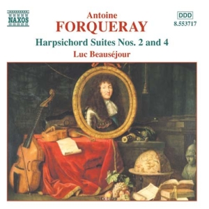 Forqueray Antoine - Harpsichord Suites 2 & 4 ryhmässä ME SUOSITTELEMME / Joululahjavinkki: CD @ Bengans Skivbutik AB (560644)