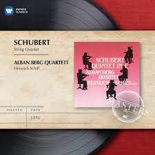 Alban Berg Quartett - Schubert: String Quintet ryhmässä CD / Klassiskt @ Bengans Skivbutik AB (560663)