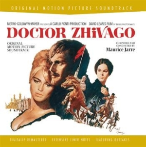 Original Motion Picture Soundt - Doctor Zhivago ryhmässä CD / Film-Musikal @ Bengans Skivbutik AB (560690)