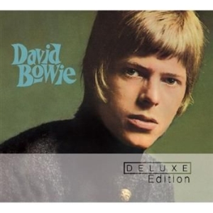 David Bowie - David Bowie - Dlx ryhmässä CD / Pop-Rock @ Bengans Skivbutik AB (560718)