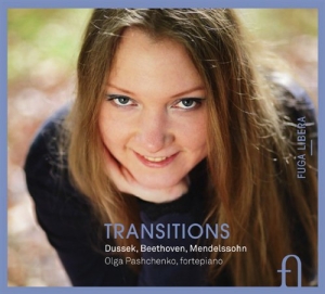 Olga Pashchenko - Transitions ryhmässä Externt_Lager / Naxoslager @ Bengans Skivbutik AB (560727)