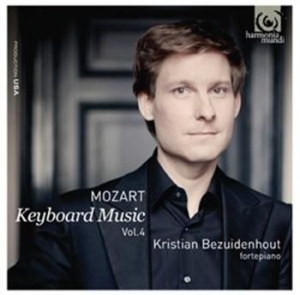 Mozart Wolfgang Amadeus - Keyboard Music Vol.4 ryhmässä CD @ Bengans Skivbutik AB (560729)