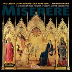 Westminister Cathedral Choir - Miserere ryhmässä ME SUOSITTELEMME / Joululahjavinkki: CD @ Bengans Skivbutik AB (560731)