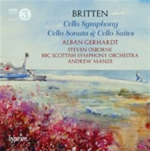 Britten - Cello Symphony ryhmässä ME SUOSITTELEMME / Joululahjavinkki: CD @ Bengans Skivbutik AB (560732)