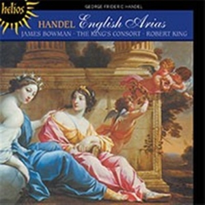 Händel - English Arias ryhmässä Externt_Lager / Naxoslager @ Bengans Skivbutik AB (560735)