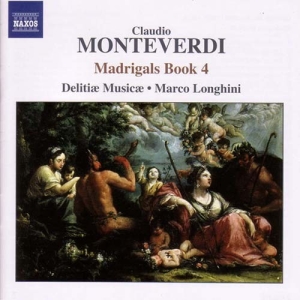 Monteverdi Claudio - Madriga ryhmässä Externt_Lager / Naxoslager @ Bengans Skivbutik AB (560750)