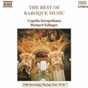 Various - The Best Of Baroque Music ryhmässä ME SUOSITTELEMME / Joululahjavinkki: CD @ Bengans Skivbutik AB (560758)