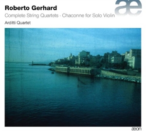 Gerhard - Complete String Quartets ryhmässä ME SUOSITTELEMME / Joululahjavinkki: CD @ Bengans Skivbutik AB (560804)