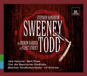 Sondheim Stephen - Sweeney Todd ryhmässä CD / Film-Musikal @ Bengans Skivbutik AB (560811)