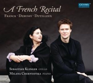 Franck / Debussy / Dutilleux - A French Recital ryhmässä Externt_Lager / Naxoslager @ Bengans Skivbutik AB (560816)