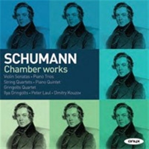 Schumann - Chamber Works ryhmässä ME SUOSITTELEMME / Joululahjavinkki: CD @ Bengans Skivbutik AB (560819)