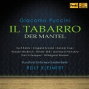 Puccini - Il Tabarro ryhmässä ME SUOSITTELEMME / Joululahjavinkki: CD @ Bengans Skivbutik AB (560836)