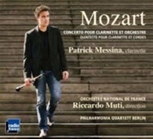 Mozart - Clarinet Concerto ryhmässä Externt_Lager / Naxoslager @ Bengans Skivbutik AB (560847)