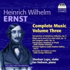 Ernst - Complete Music Vol 3 ryhmässä ME SUOSITTELEMME / Joululahjavinkki: CD @ Bengans Skivbutik AB (560883)