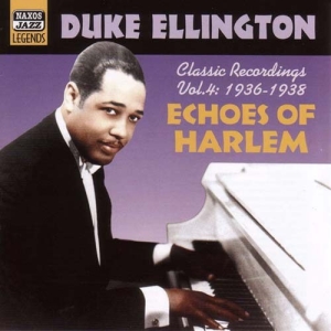 Ellington Duke - Vol 4 - Echos Of Harlem ryhmässä CD / Jazz @ Bengans Skivbutik AB (561128)