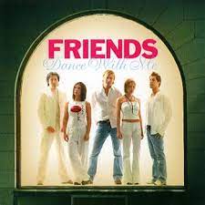 Friends - Dance With Me ryhmässä CD / Dansband-Schlager,Pop-Rock @ Bengans Skivbutik AB (561137)