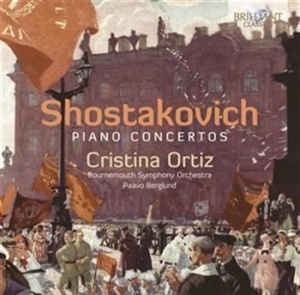 Shostakovich - Piano Concertos ryhmässä CD / Övrigt @ Bengans Skivbutik AB (561255)