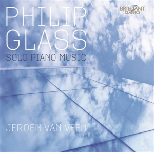 Glass - Solo Piano Music ryhmässä Externt_Lager / Naxoslager @ Bengans Skivbutik AB (561257)