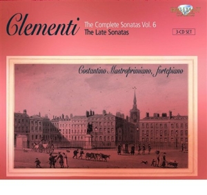 Clementi - The Complete Sonatas Vol 6 ryhmässä ME SUOSITTELEMME / Joululahjavinkki: CD @ Bengans Skivbutik AB (561260)