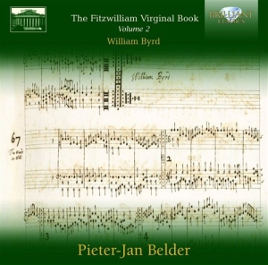 Byrd - The Fitzwilliam Virginal Book Vol 2 ryhmässä CD @ Bengans Skivbutik AB (561261)