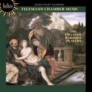 Telemann Georg Philipp - Chamber Music ryhmässä Externt_Lager / Naxoslager @ Bengans Skivbutik AB (561341)