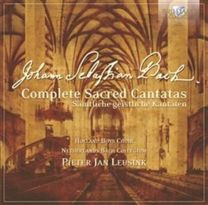 Bach Johann Sebastian - Complete Sacred Cantatas ryhmässä Externt_Lager / Naxoslager @ Bengans Skivbutik AB (561386)