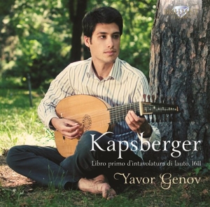 Kapsberger - Libro D Intavolatura Di Lauto ryhmässä Externt_Lager / Naxoslager @ Bengans Skivbutik AB (561392)