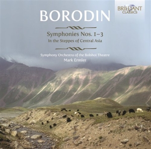 Borodin - Symphonies ryhmässä ME SUOSITTELEMME / Joululahjavinkki: CD @ Bengans Skivbutik AB (561400)