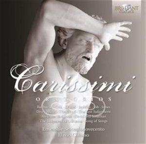 Carissimi - Oratorios ryhmässä CD / Klassiskt @ Bengans Skivbutik AB (561409)