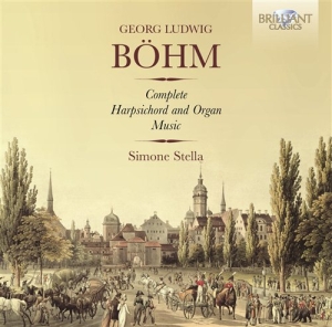 Böhm - Complete Harpsichord And Organ Musi ryhmässä Externt_Lager / Naxoslager @ Bengans Skivbutik AB (561416)