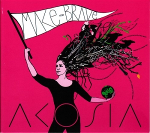 Akosia - Make Me Brave ryhmässä CD @ Bengans Skivbutik AB (561465)