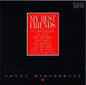 Sonya Hedenbratt - My Best Friends ryhmässä ME SUOSITTELEMME / Joululahjavinkki: CD @ Bengans Skivbutik AB (561473)