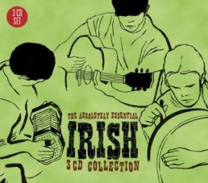 Various Artists - Absolutely Essential Irish Songs Co ryhmässä CD / Elektroniskt @ Bengans Skivbutik AB (561509)