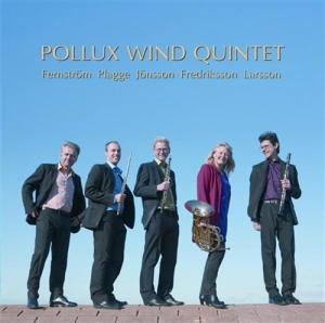 Fernström / Plagge / Jönsson / Fred - Scandinavian Wind Quintets ryhmässä ME SUOSITTELEMME / Joululahjavinkki: CD @ Bengans Skivbutik AB (561596)