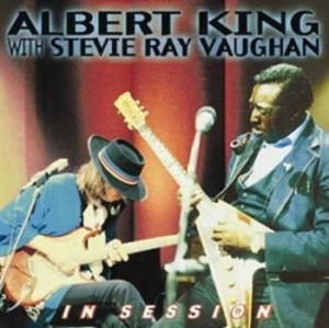 King Albert & Stevie Ray Vaughan - In Session ryhmässä CD / Jazz/Blues @ Bengans Skivbutik AB (561706)