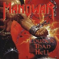 Manowar - Louder Than Hell ryhmässä CD / Hårdrock,Pop-Rock @ Bengans Skivbutik AB (561740)