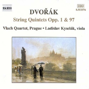 Dvorak Antonin - String Quintets ryhmässä Externt_Lager / Naxoslager @ Bengans Skivbutik AB (561919)