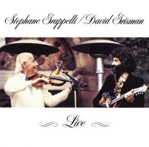 Grappelli Stephane & David Grissman - Live ryhmässä CD / Jazz @ Bengans Skivbutik AB (561966)