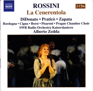 Rossini Gioacchino - La Cenerentola ryhmässä Externt_Lager / Naxoslager @ Bengans Skivbutik AB (562045)