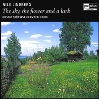 Lindberg Nils - The Sky, The Flower And A Lark ryhmässä Externt_Lager / Naxoslager @ Bengans Skivbutik AB (562065)