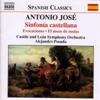 Jose Antonio - Sinfonia Cast ryhmässä ME SUOSITTELEMME / Joululahjavinkki: CD @ Bengans Skivbutik AB (562099)