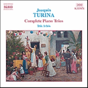 Turina Joaquin - Complete Music For Piano Trios ryhmässä ME SUOSITTELEMME / Joululahjavinkki: CD @ Bengans Skivbutik AB (562144)